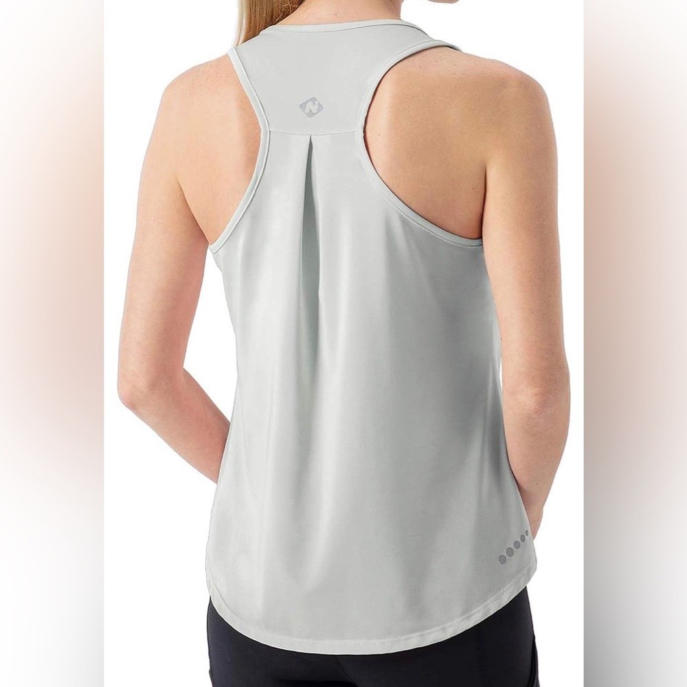 Naviskin Women's Workout Tank Tops Racerback Yoga Tops Sleeveless
